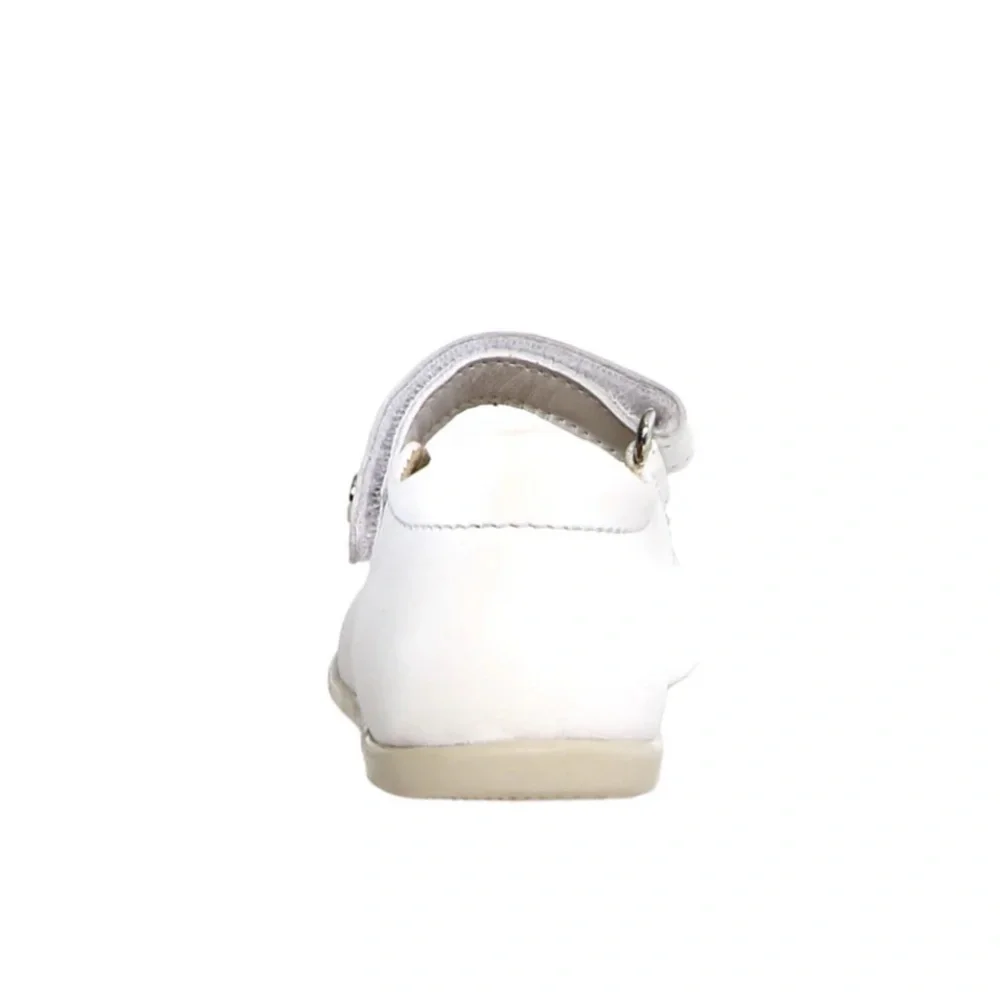 NWT Naturino Olya Mary Jane in White - Picture 5 of 15